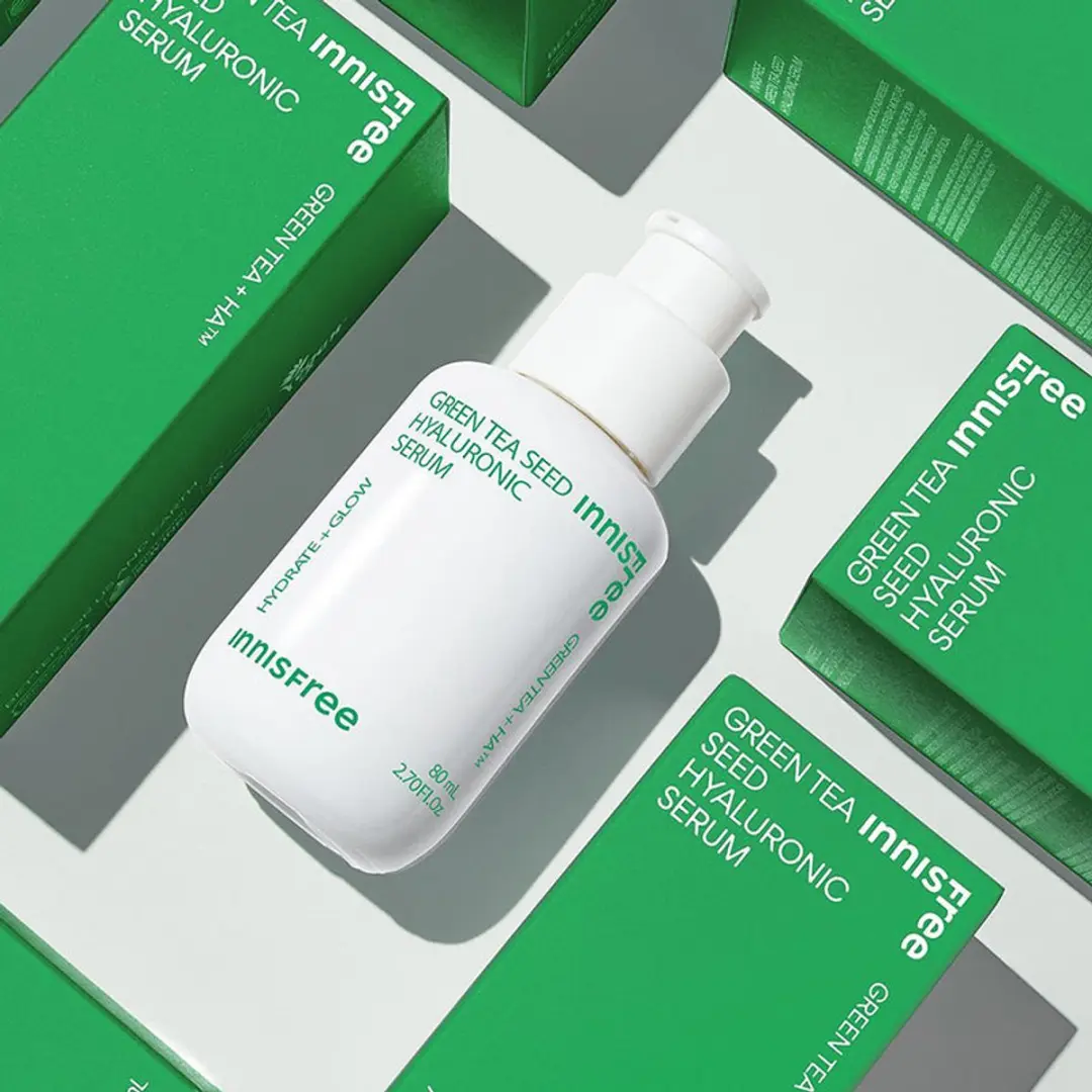 Innisfree Green Tea Seed Hyaluron Serum 80ml