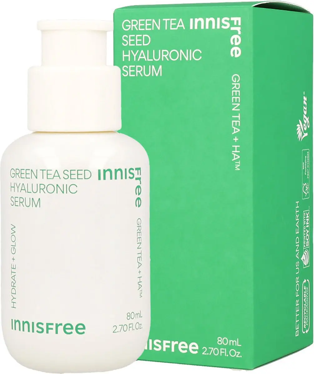 Innisfree Green Tea Seed Hyaluron Serum 80ml