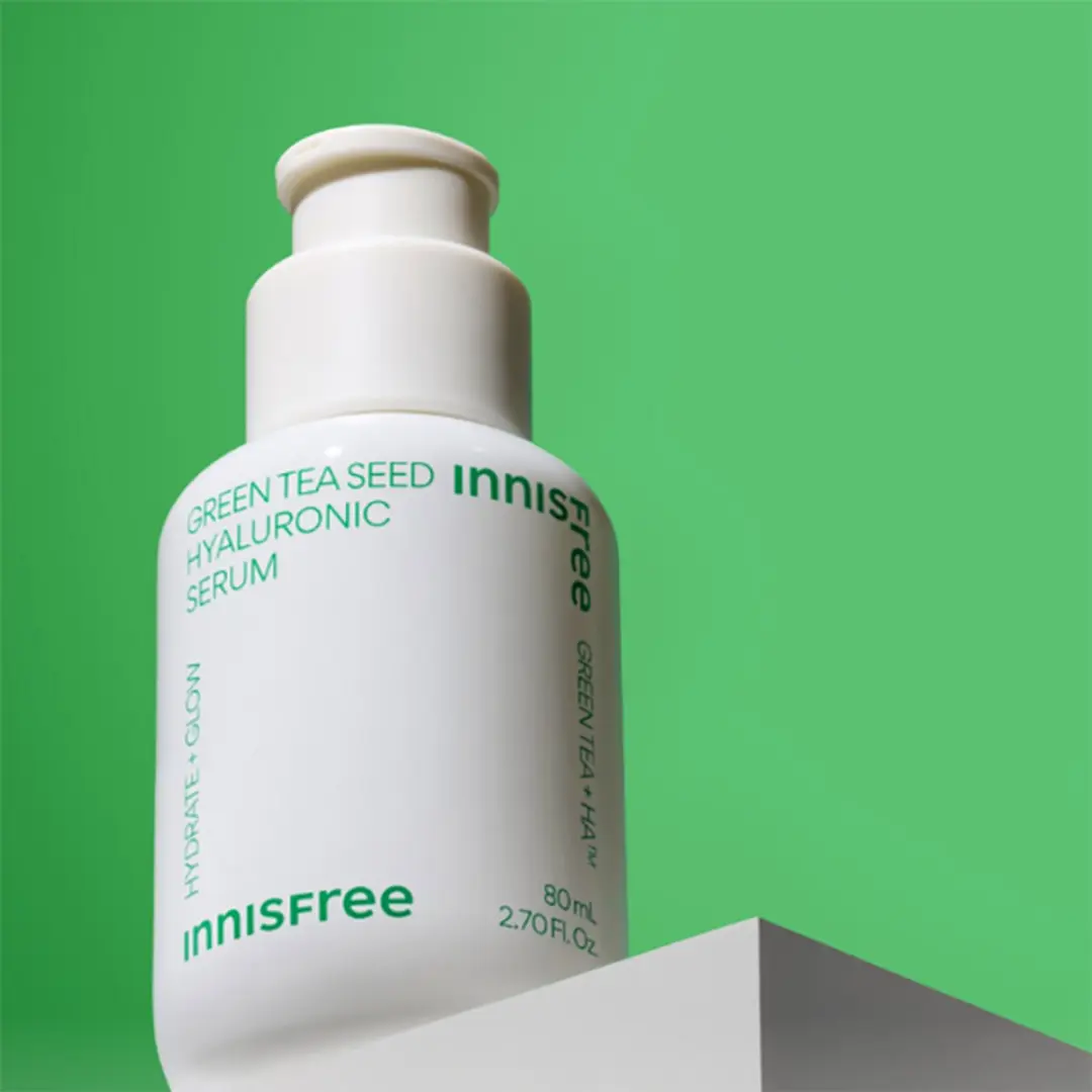 Innisfree Green Tea Seed Hyaluron Serum 80ml