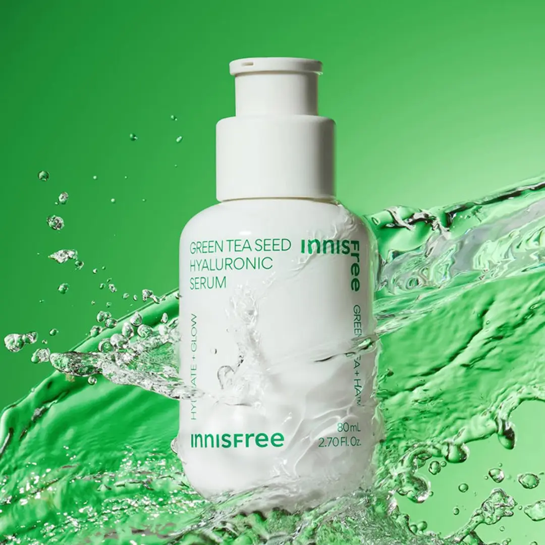 Innisfree Green Tea Seed Hyaluron Serum 80ml - afbeelding 6 van 6
