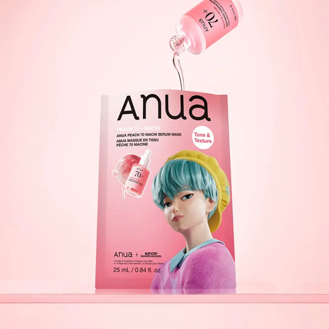 Anua Peach 70 Niacin Serum Mask 25ml