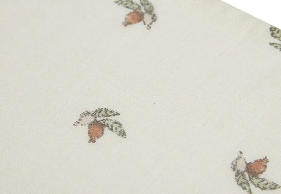 Jollein Hydrofiele Doek Small 70x70cm - Rosehip - 3 Stuks - afbeelding 3 van 6