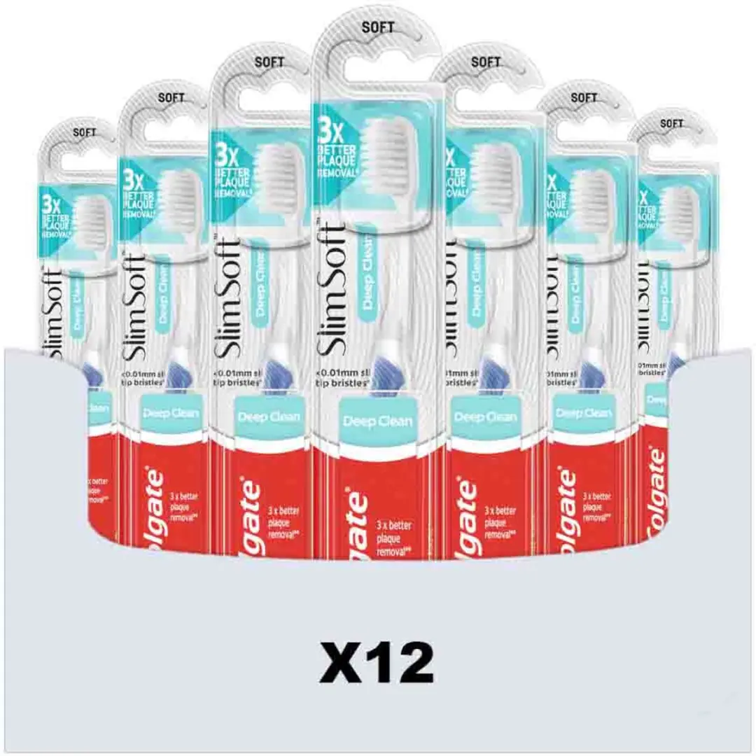 Colgate SlimSoft Tandenborstels