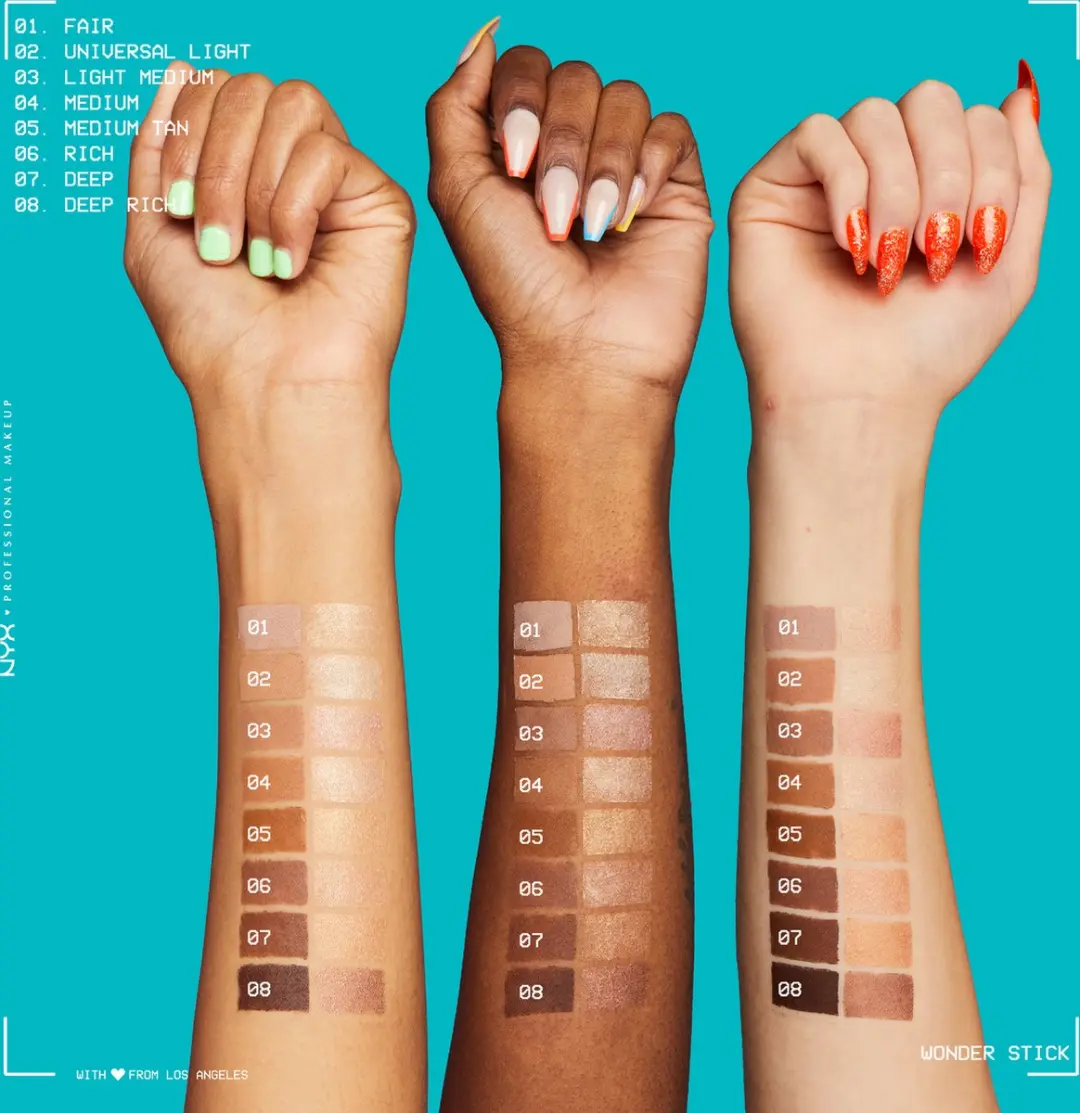 NYX Wonder Stick Contour & Highlight - Donker