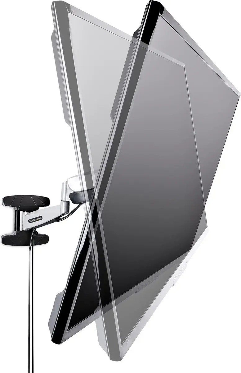 Startech FHA-TV-WALL-MOUNT TV Wandbeugel 55" - Zwart-Grijs