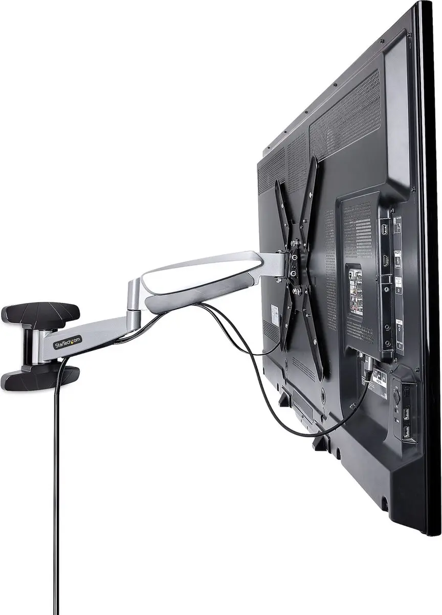 Startech FHA-TV-WALL-MOUNT TV Wandbeugel 55" - Zwart-Grijs