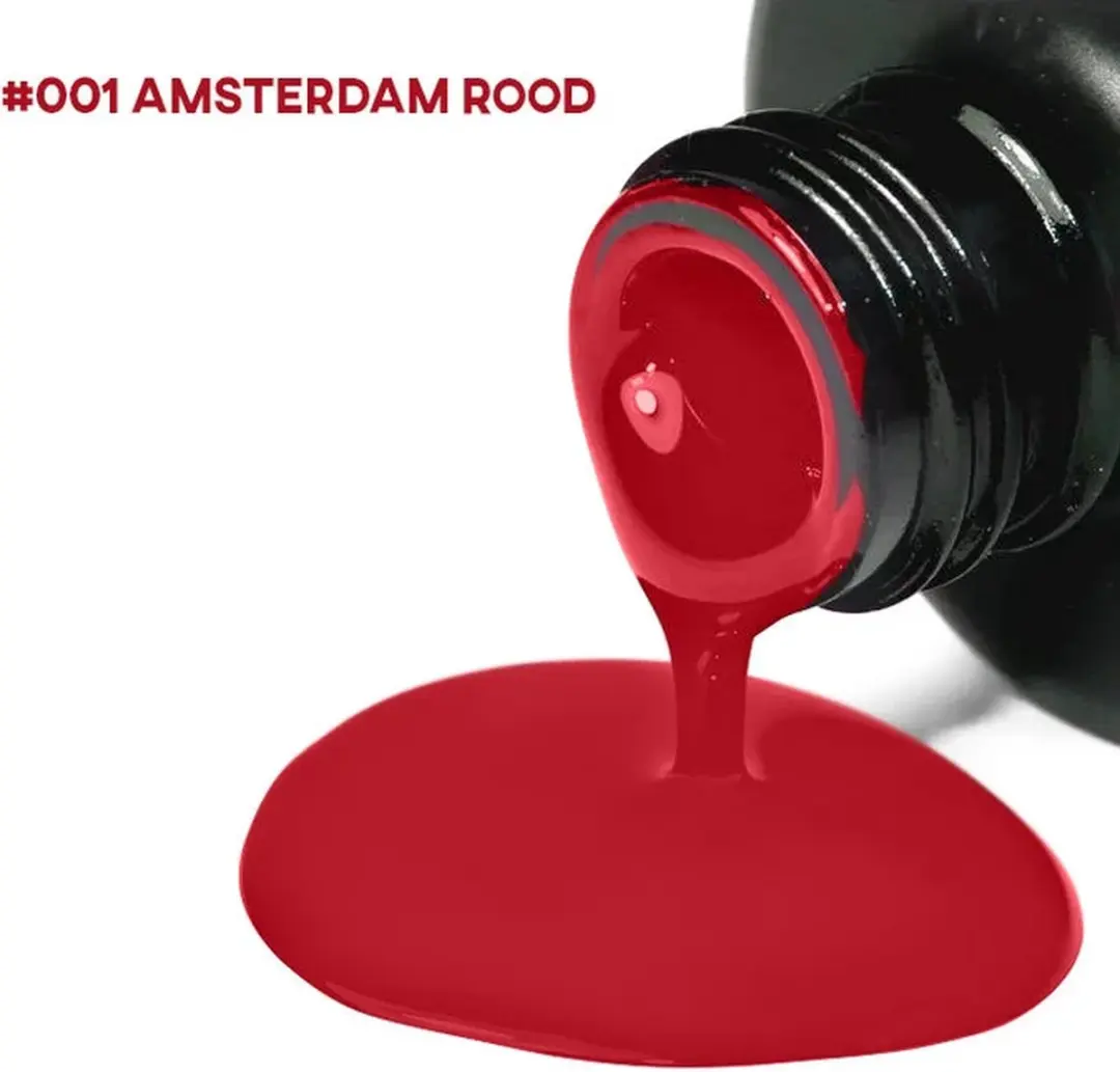 Astonishing #001 Amsterdam Rood Nagellak 15ml
