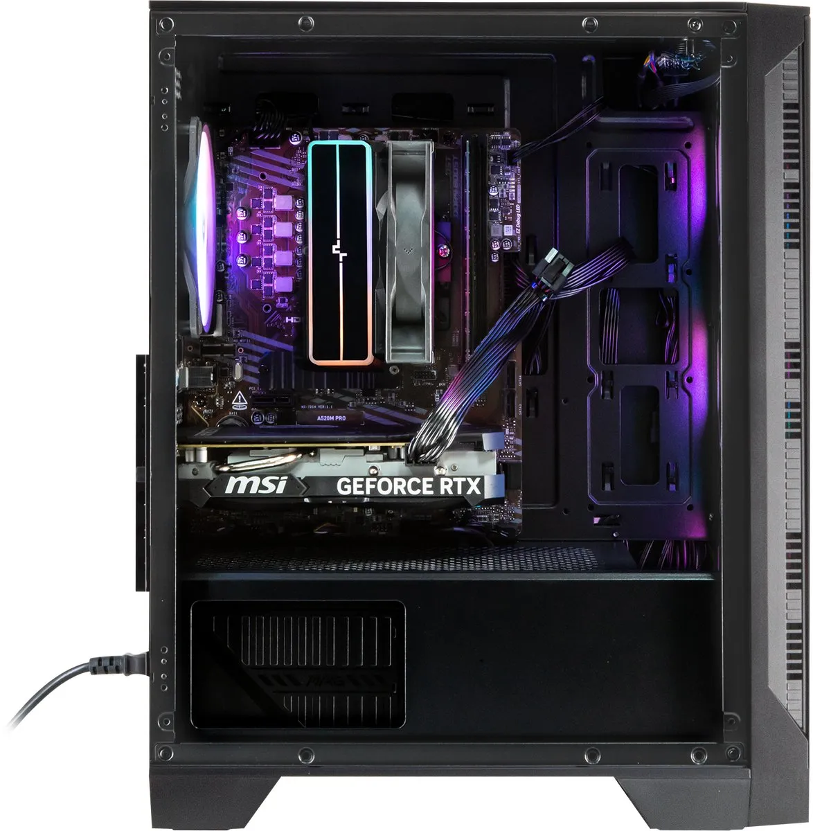 MSI Gaming PC - Ryzen 7 5700X RTX 5060 Ti 8GB 16GB 1TB SSD - afbeelding 6 van 6