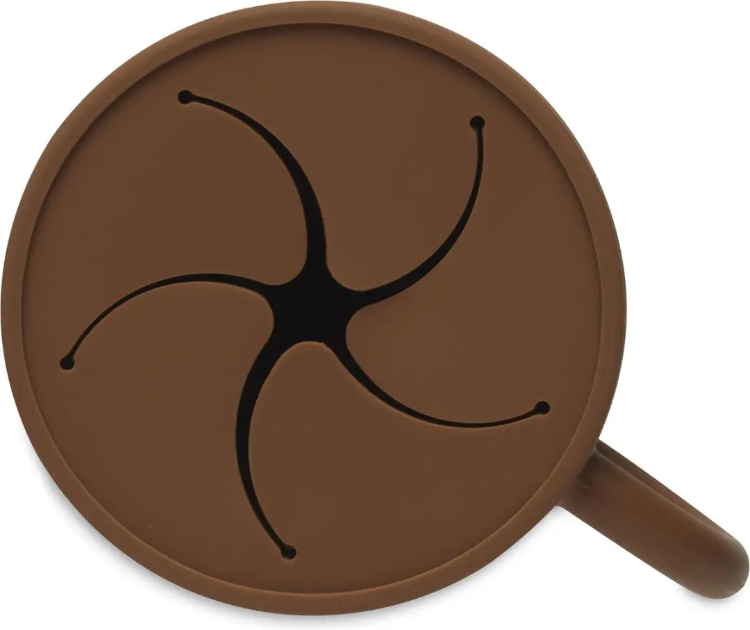 Jollein Snack Cup Caramel - Siliconen - 6-18 maanden