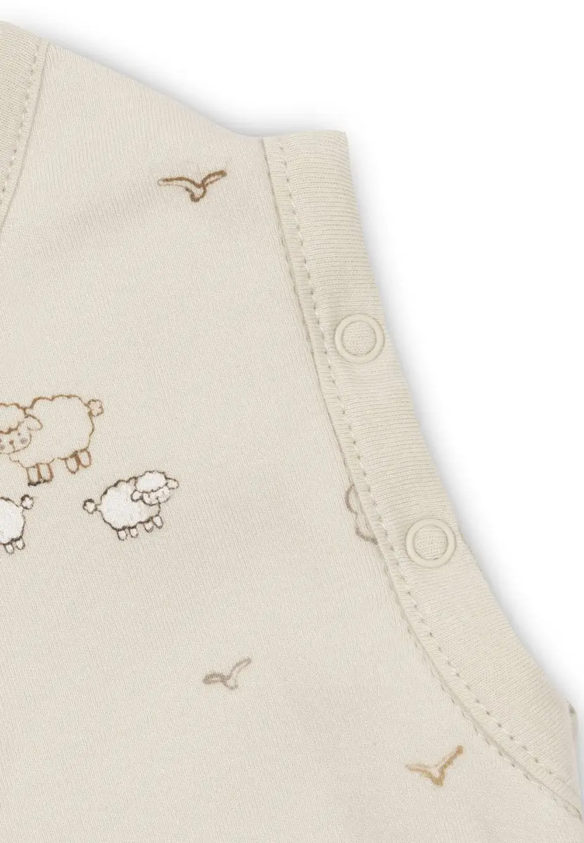 Jollein Newborn Cocoon Slaapzak 0-3 Maanden - Woolly Multicolor