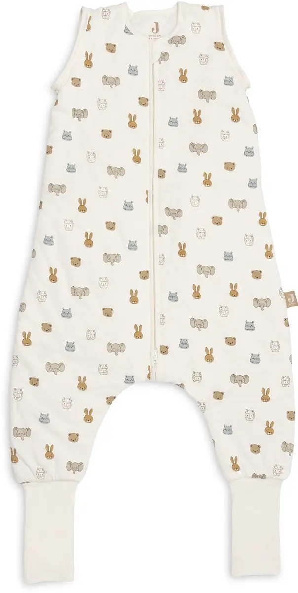 Jollein Slaapzak Baby Jollies 104/110cm - Afritsbare mouw - Sand - afbeelding 2 van 6