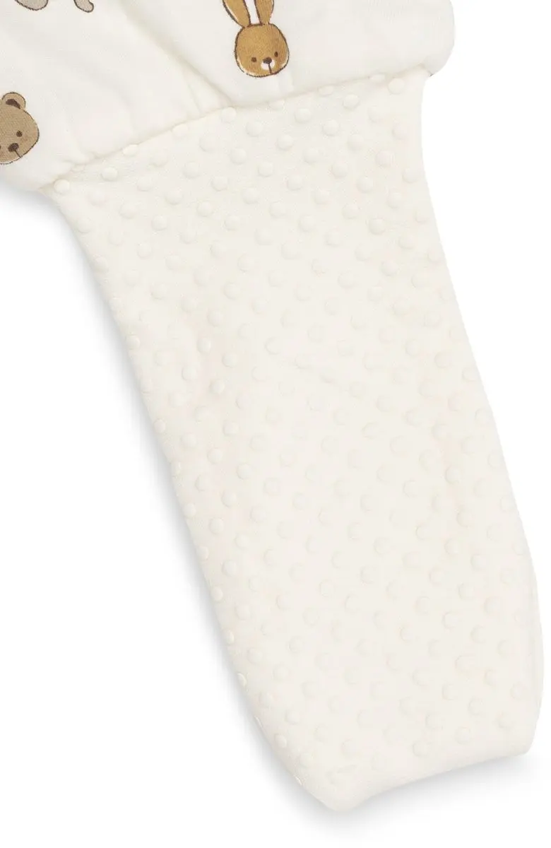 Jollein Slaapzak Baby Jollies 104/110cm - Afritsbare mouw - Sand - afbeelding 5 van 6