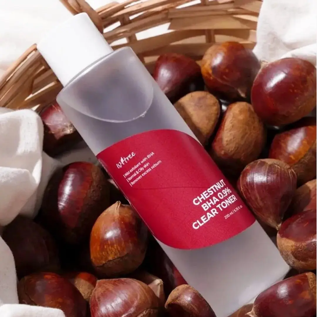 Isntree Chestnut BHA 0.9% Clear Toner 200ml