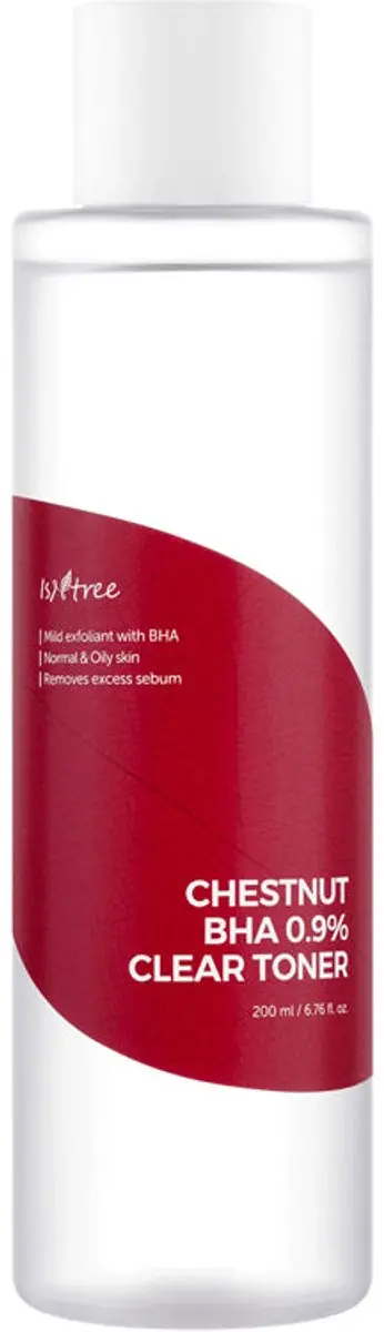 Isntree Chestnut BHA 0.9% Clear Toner 200ml