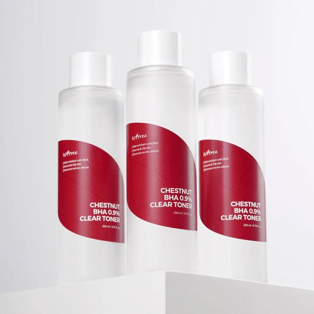 Isntree Chestnut BHA 0.9% Clear Toner 200ml