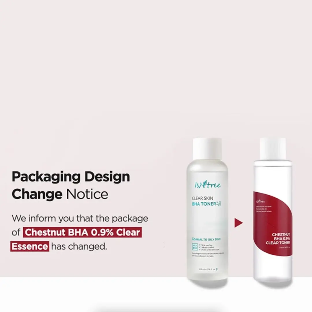 Isntree Chestnut BHA 0.9% Clear Toner 200ml