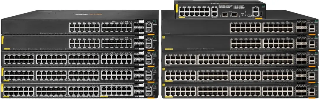 HP R8Q68A Switch - 48x Ethernet
