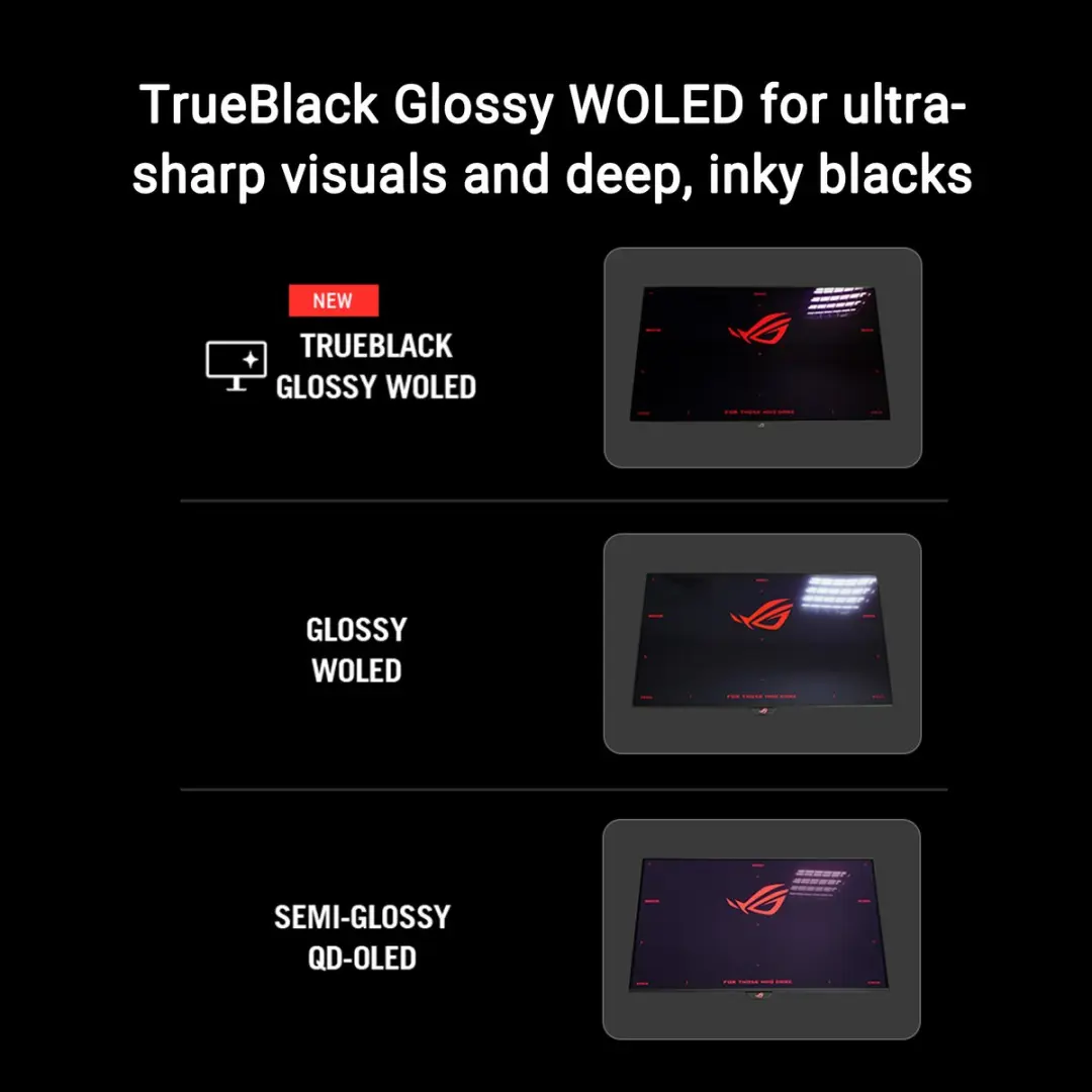 ASUS ROG Strix OLED XG32UQWMS Gaming Monitor 32" - 4K 240Hz