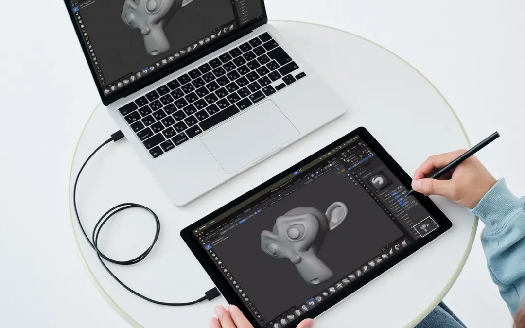 Wacom MovinkPad Pro 14 Grafische Tablet 5080 lpi - 302x189mm Grijs