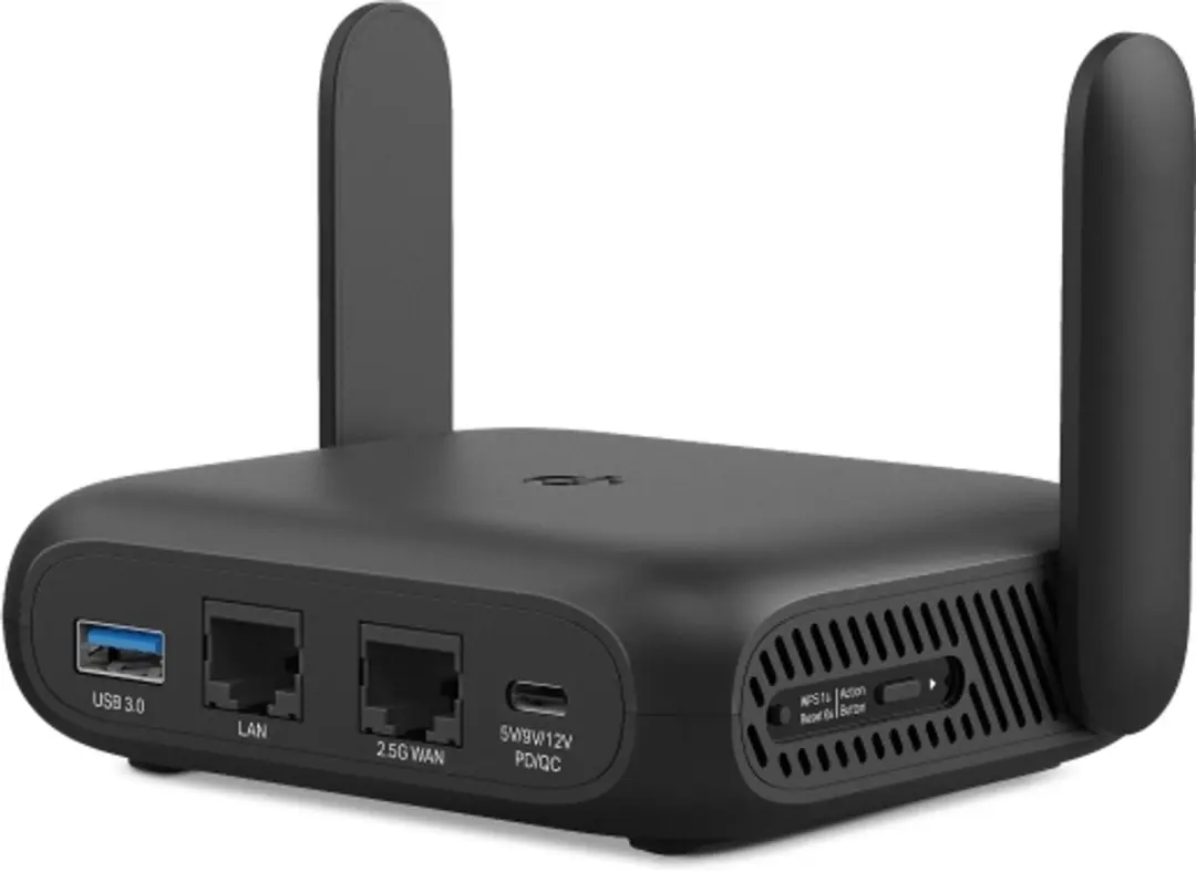 TP-Link TL-WR3012X AX3000 Portable Router - Zwart