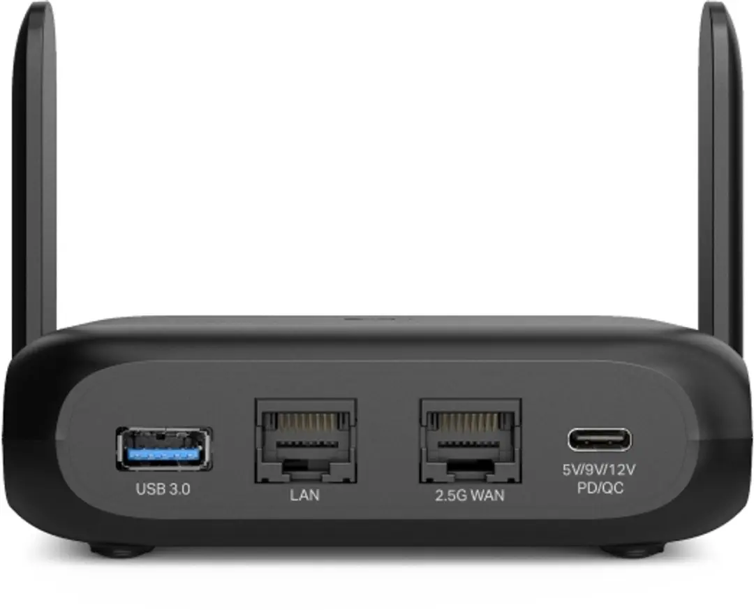 TP-Link TL-WR3012X AX3000 Portable Router - Zwart