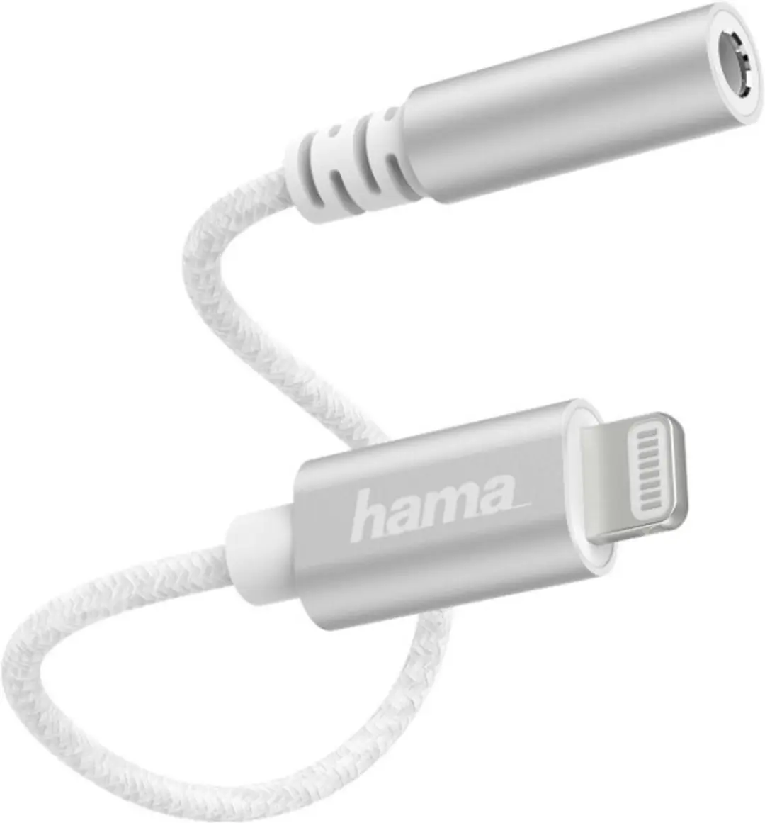 Hama Lightning naar 3,5mm Audio-adapter