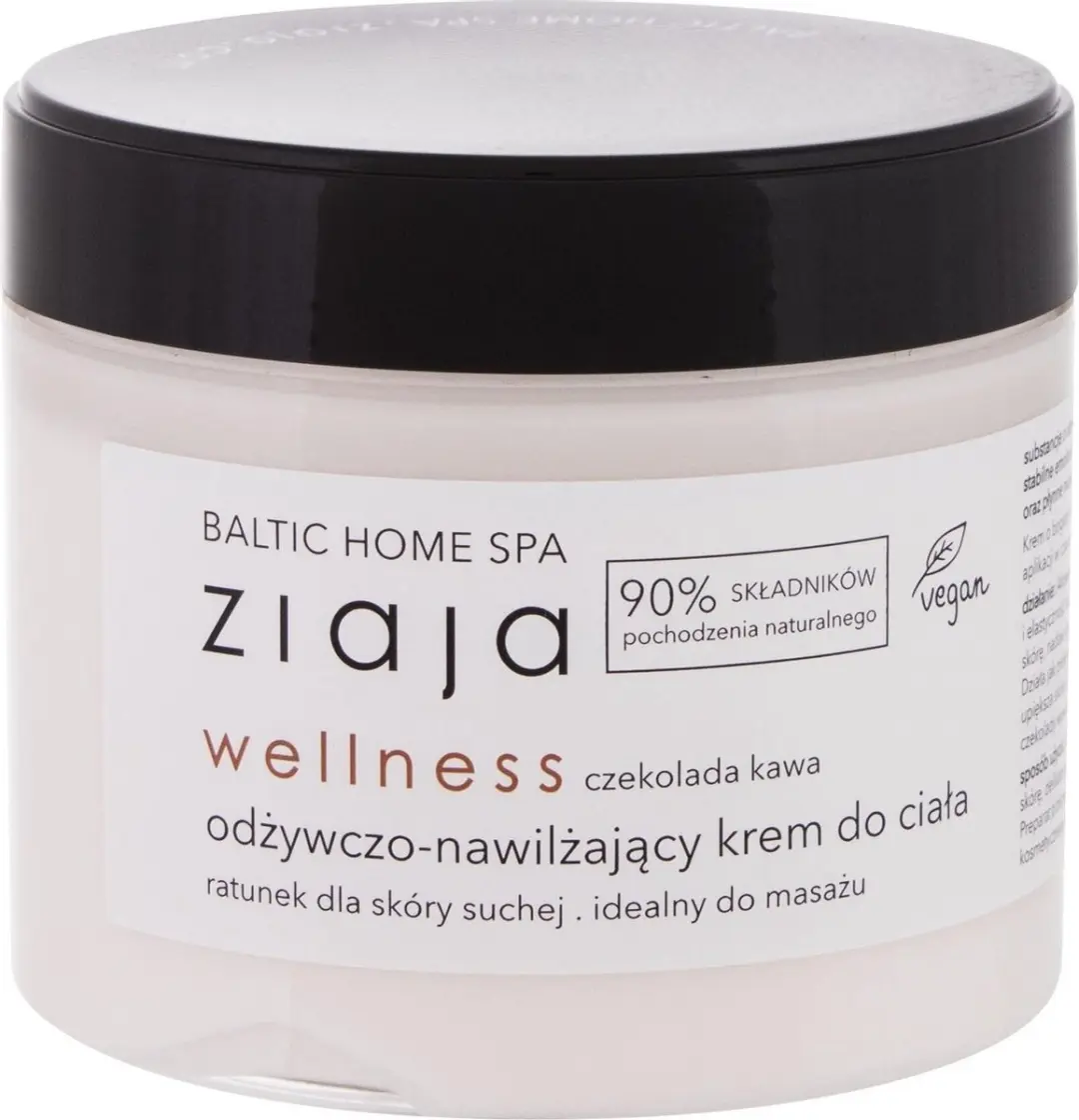 Ziaja Baltic Home Spa Wellness Body Cream Chocolade 300ml