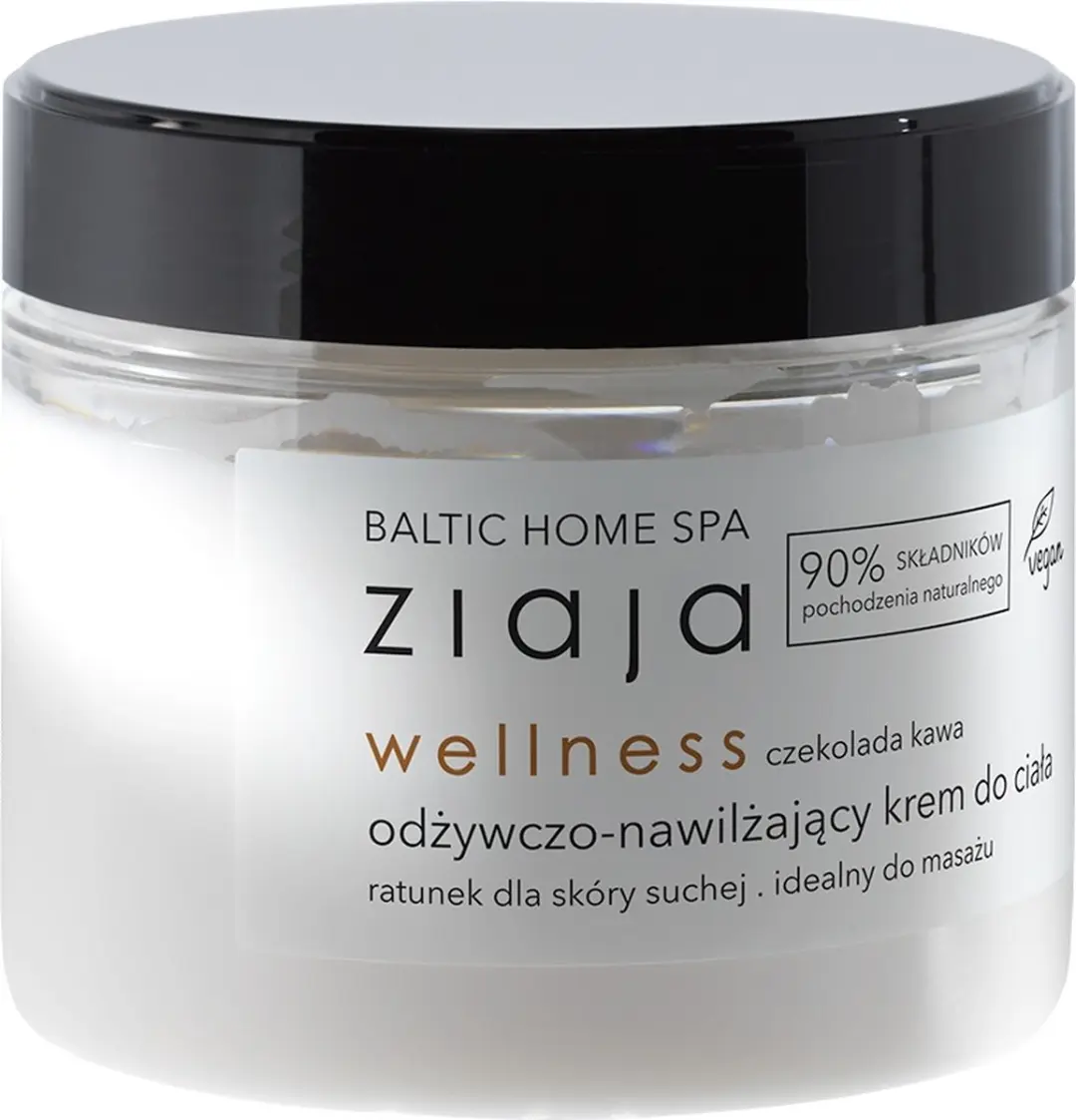 Ziaja Baltic Home Spa Wellness Body Cream Chocolade 300ml