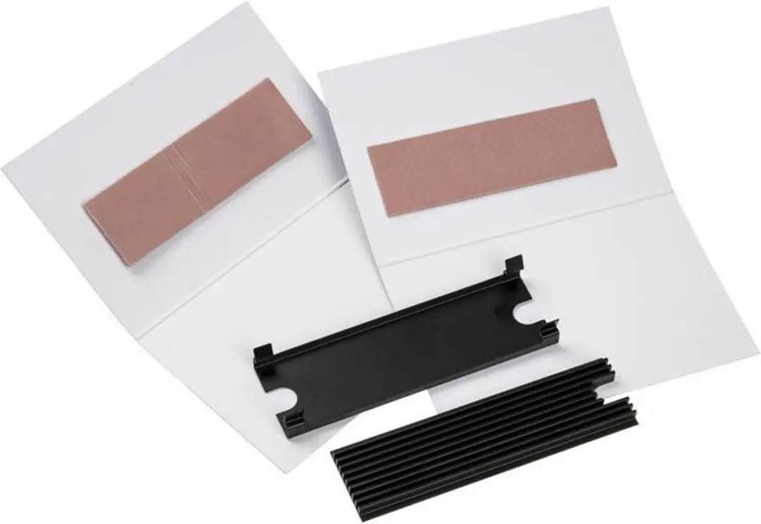 Thermal Grizzly M.2 SSD Koeler TG-M2SSD-ABR - Zwart