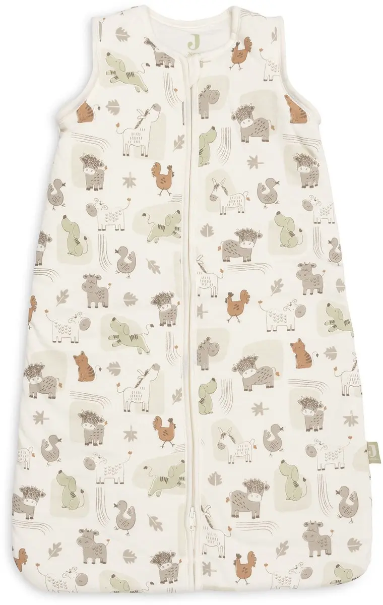 Jollein Slaapzak Baby Barn Buddies 70cm - Multicolor