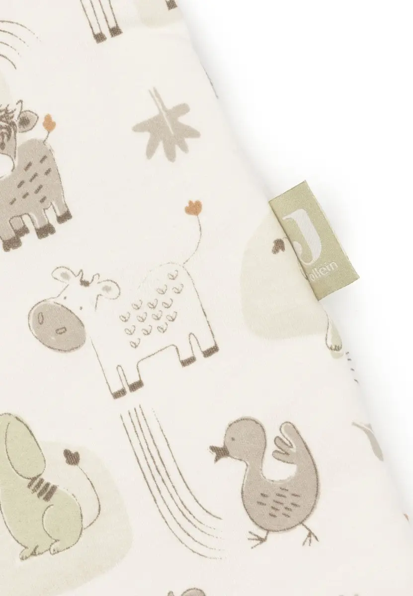 Jollein Slaapzak Baby Barn Buddies 70cm - Multicolor