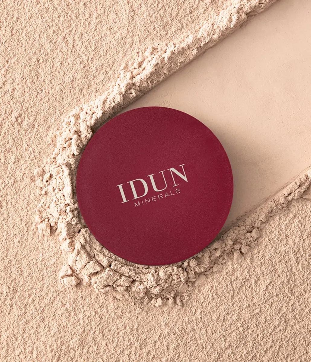 Idun Minerals Mineral Powder Foundation Signe 7ml