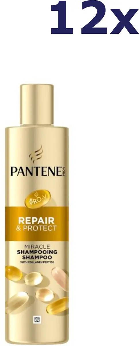 Pantene Miracle Serum Repair & Protect Shampoo 250ml