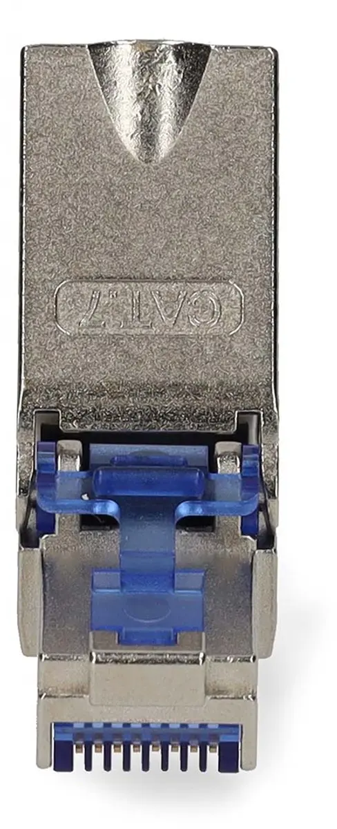 Nedis CAT7 RJ45-connector Mannelijk - 2 Stuks - Verguld