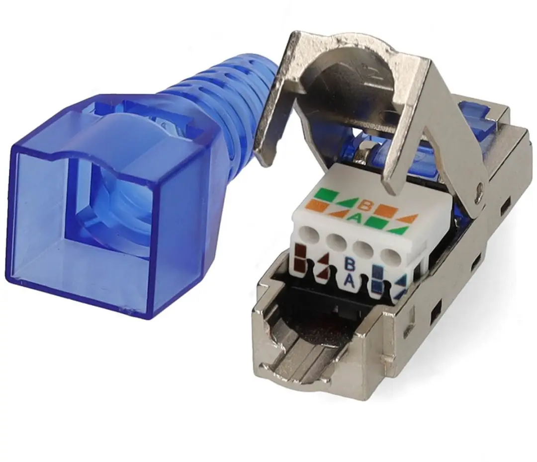 Nedis CAT7 RJ45-connector Mannelijk