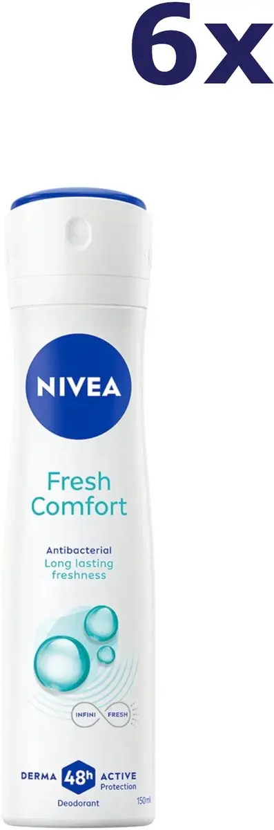 NIVEA Deospray Fresh Comfort 900ml
