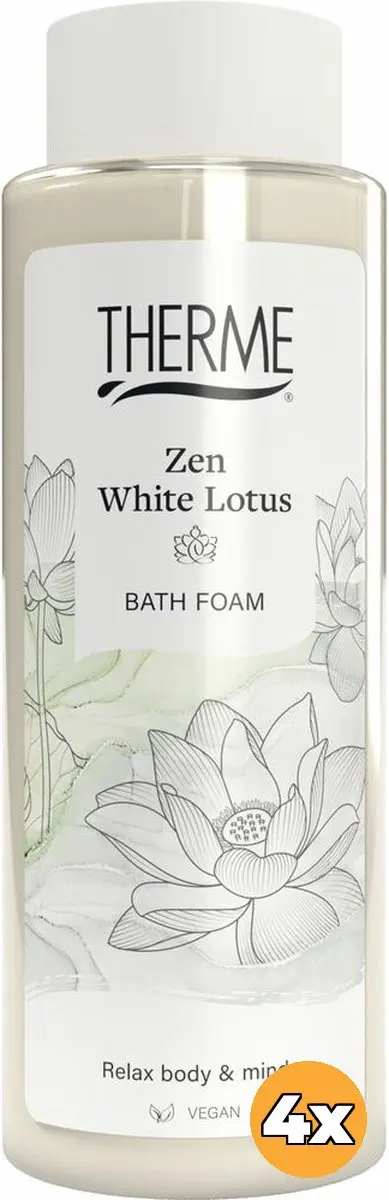 Therme Relaxing Foam Bath Zen White Lotus - 2000ml