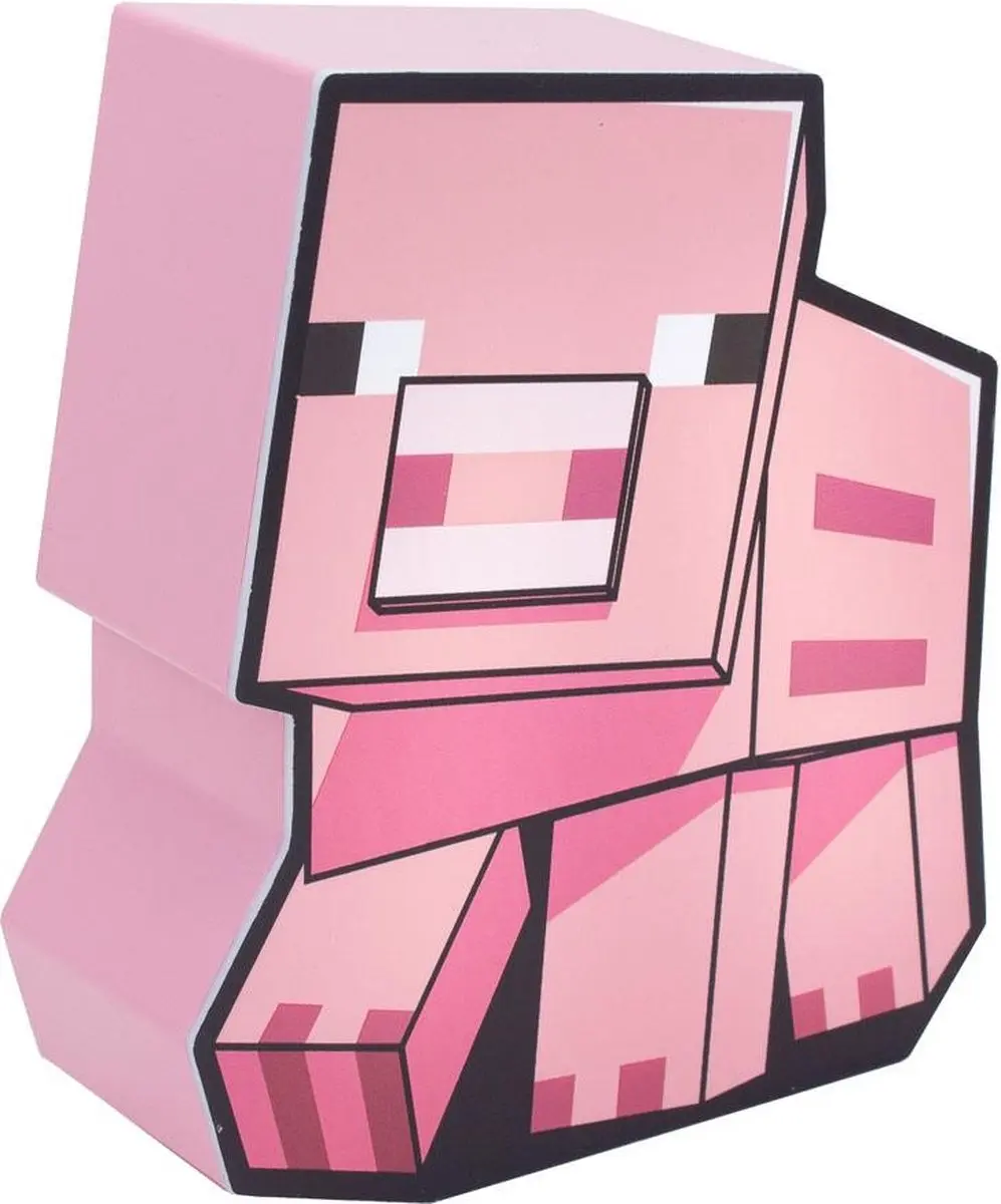 Paladone Minecraft Pig Boxlamp