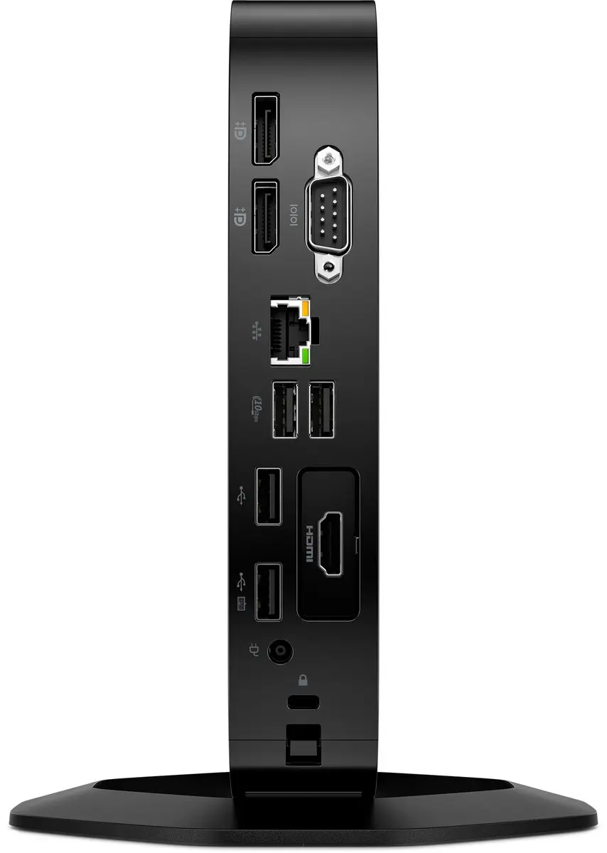 HP ProDesk 5 G1i D43YCEA#ABH Mini PC - Zwart