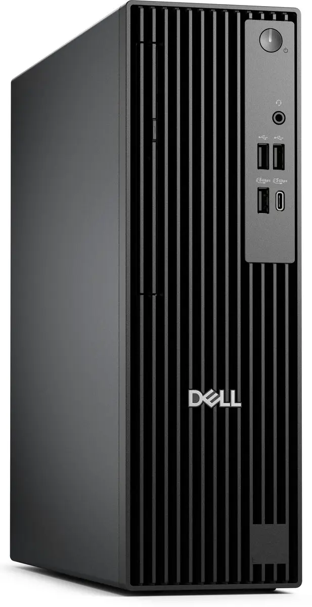 Dell Pro QCS1255 Slim PC - AMD Ryzen 7 8700G 16GB 512GB SSD - Zwart