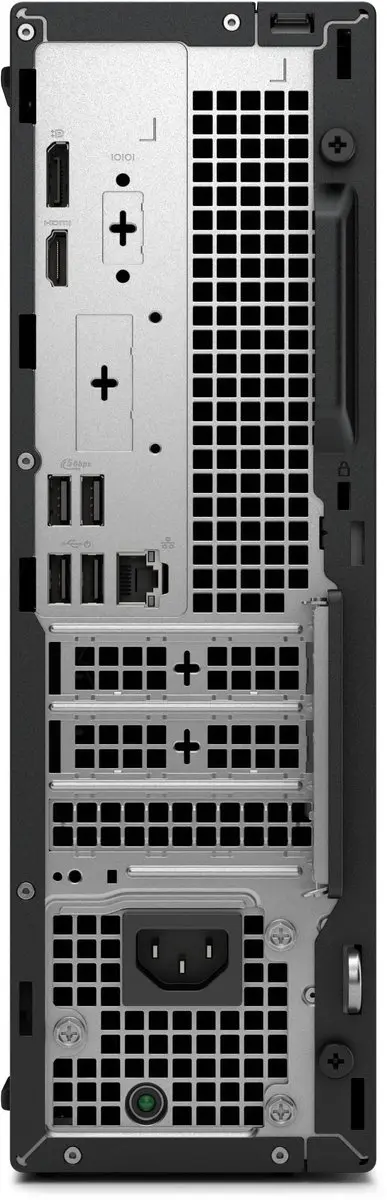 Dell Pro QCS1255 Slim PC - AMD Ryzen 7 8700G 16GB 512GB SSD - Zwart
