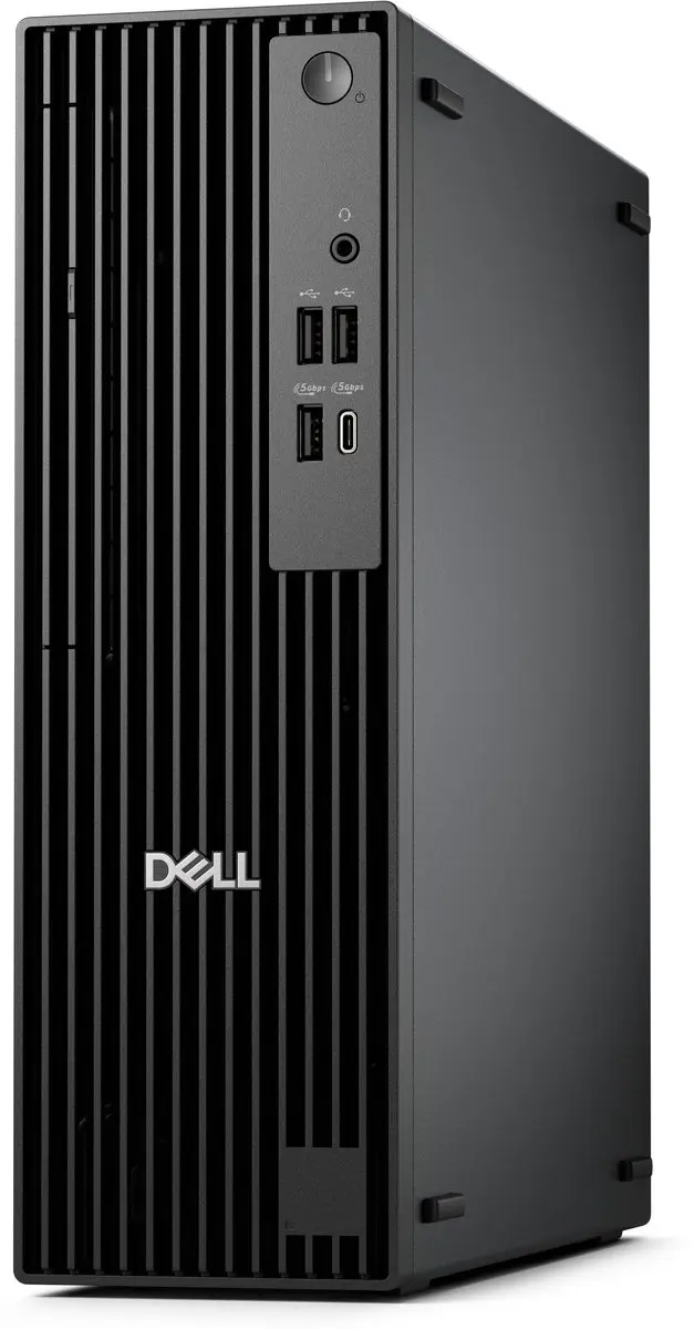 Dell Pro QCS1255 Slim PC - AMD Ryzen 7 8700G 16GB 512GB SSD - Zwart