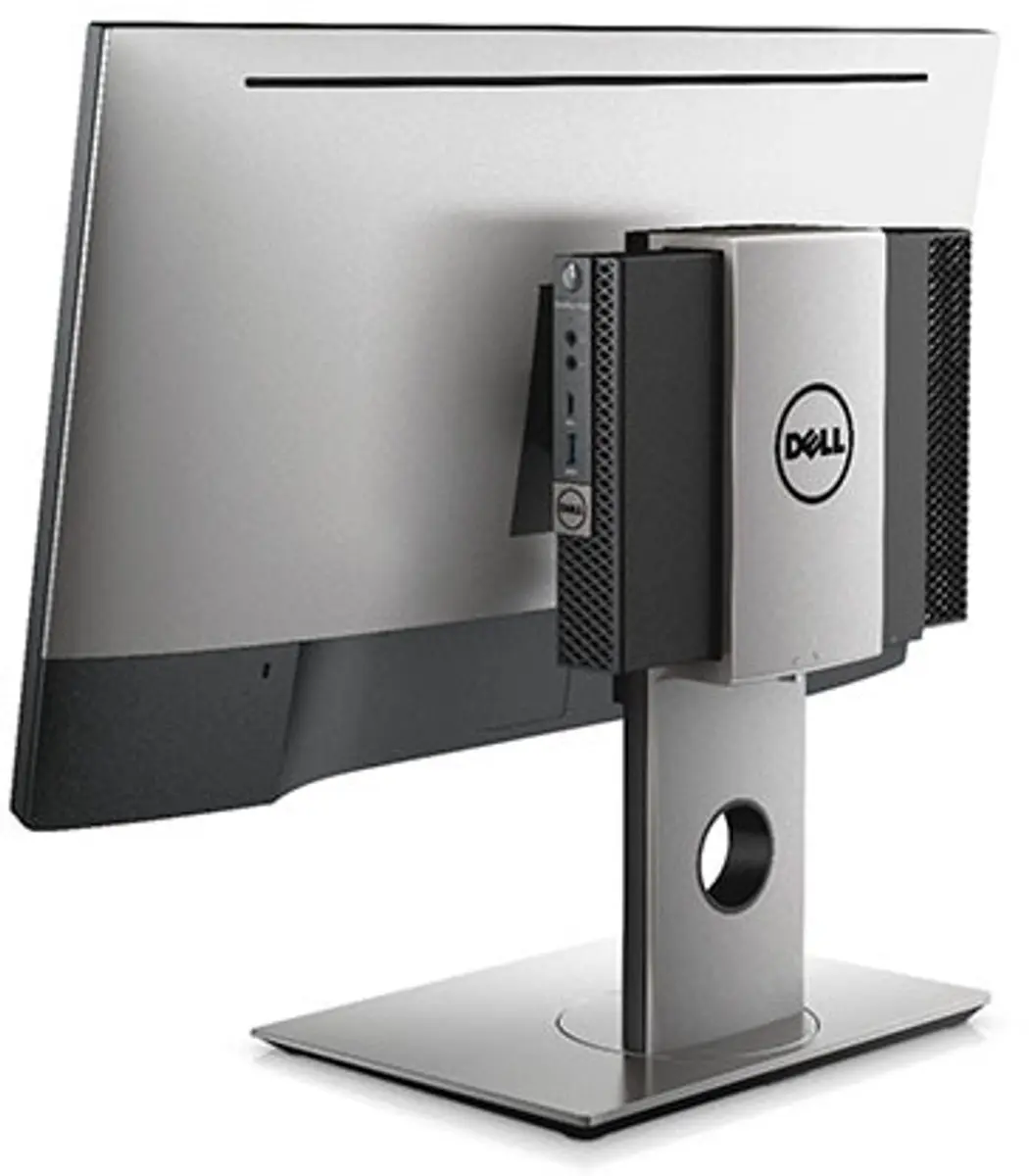 Dell MFS18 Monitorsteun 68,6 cm - Zwart/Zilver