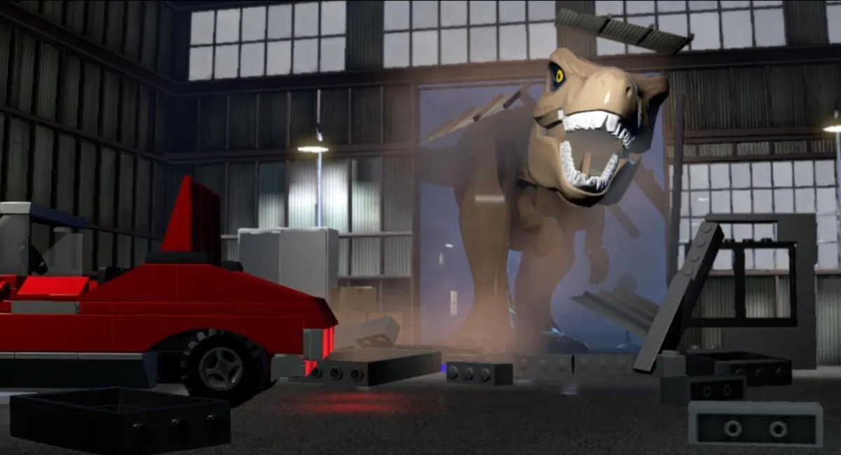 LEGO Jurassic World Nintendo Switch - 2 Spelers