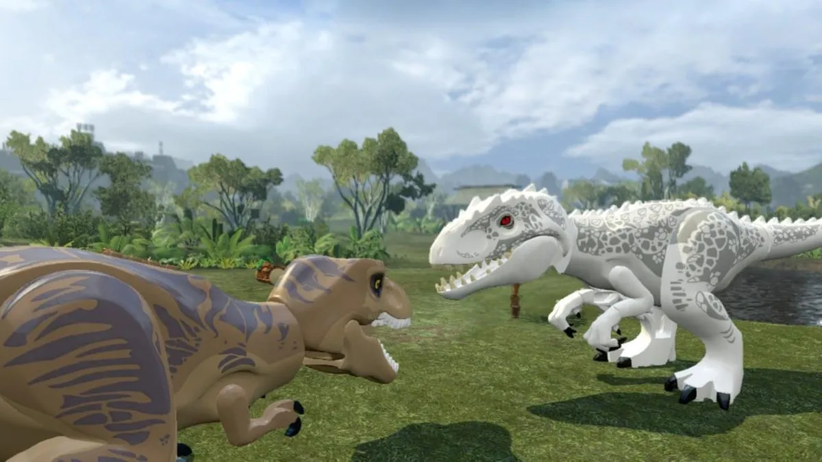 LEGO Jurassic World Nintendo Switch - 2 Spelers
