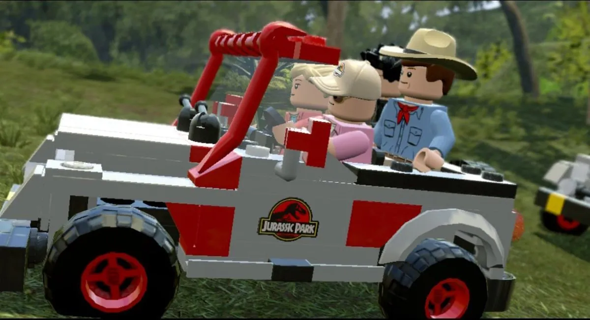 LEGO Jurassic World Nintendo Switch - 2 Spelers