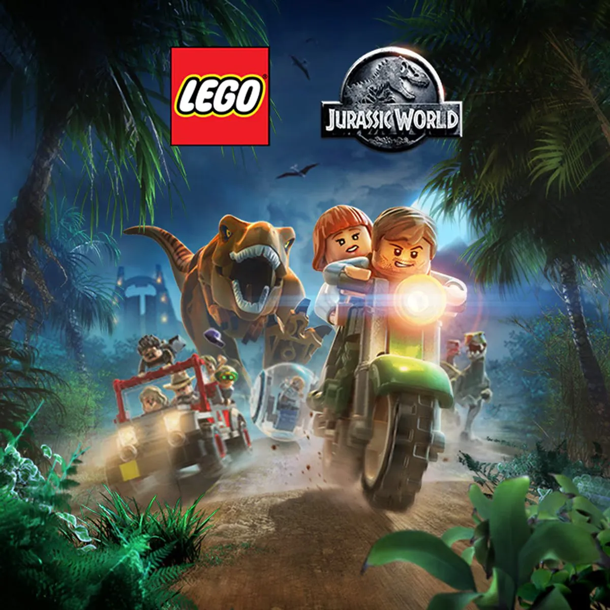 LEGO Jurassic World Nintendo Switch - 2 Spelers