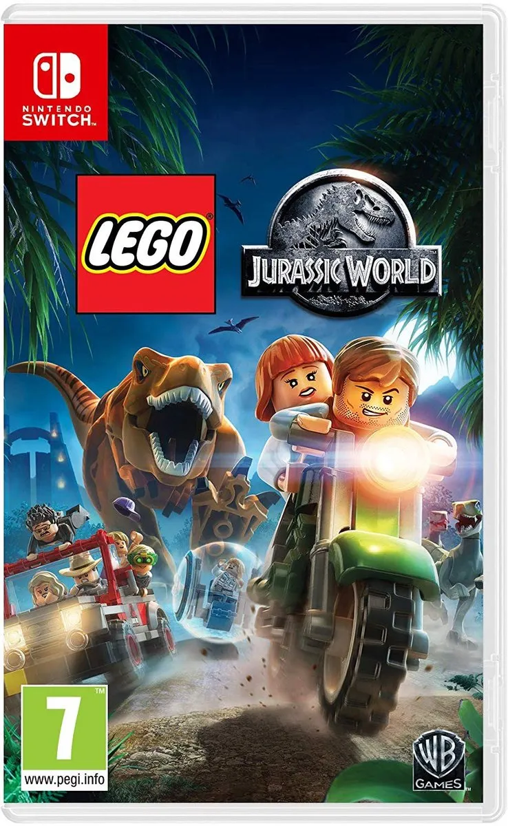 LEGO Jurassic World Nintendo Switch