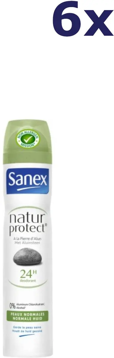 Sanex Deo Spray Natur Protect 200ml