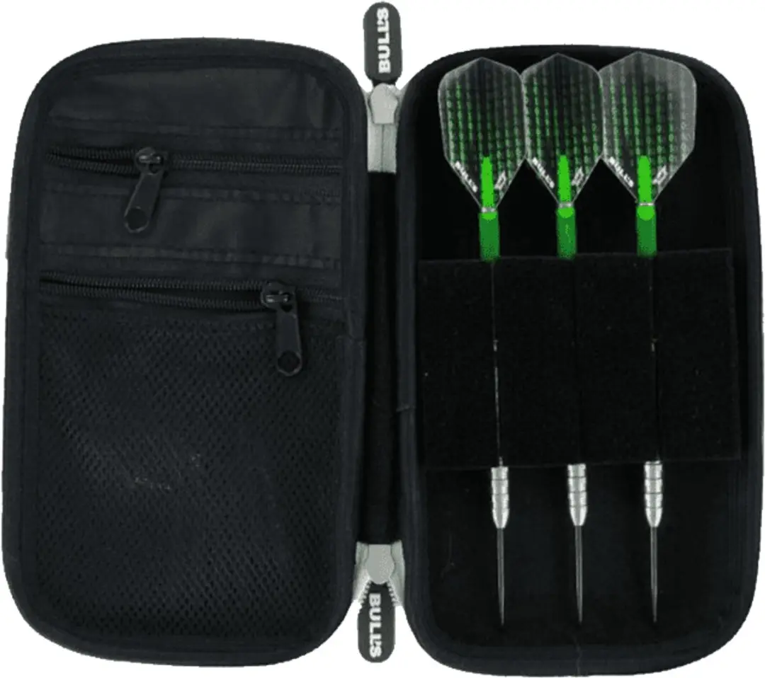 Bull's Evada S-Case Dart Case - Blauw/Rood/Zwart